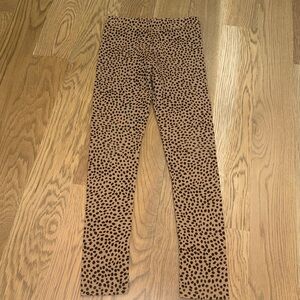 Crewcuts Animal Print Leggings